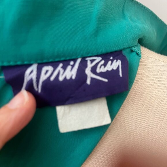 RARE VINTAGE APRIL RAIN 80's Dress Size 18 - Picture 7 of 8